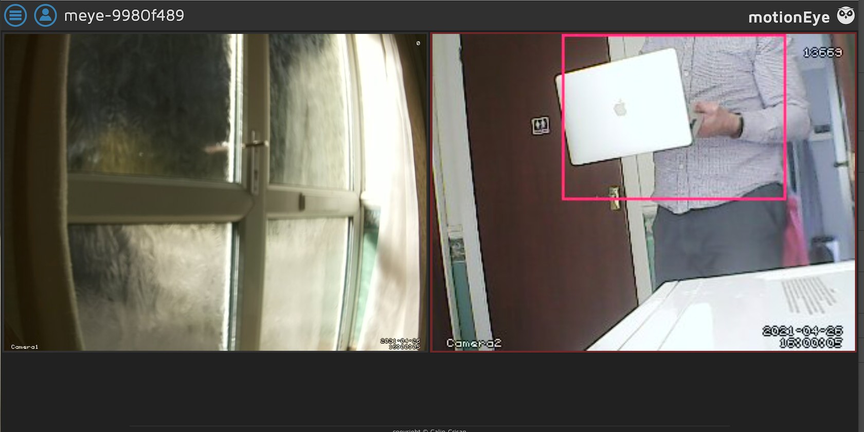 Hệ thống giám sát CCTV Raspberry Pi motionEyeOS