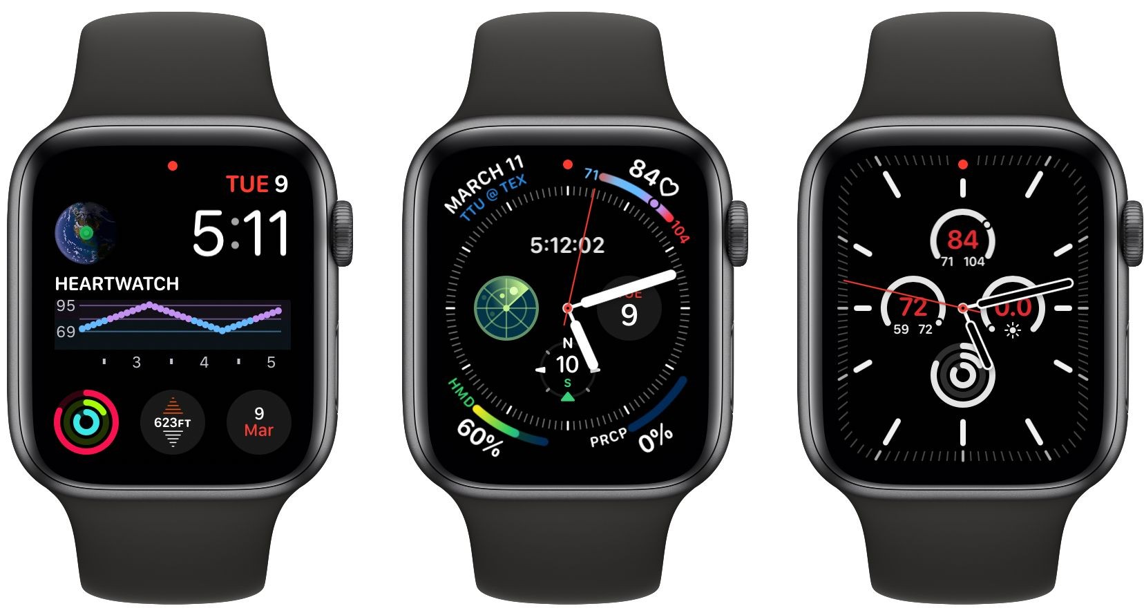 HeartWatch Complication