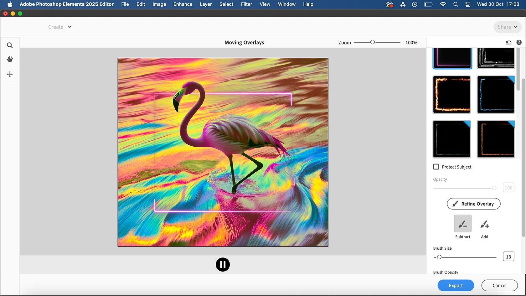 Hiệu Ứng Chuyển Động Trong Adobe Photoshop Elements
