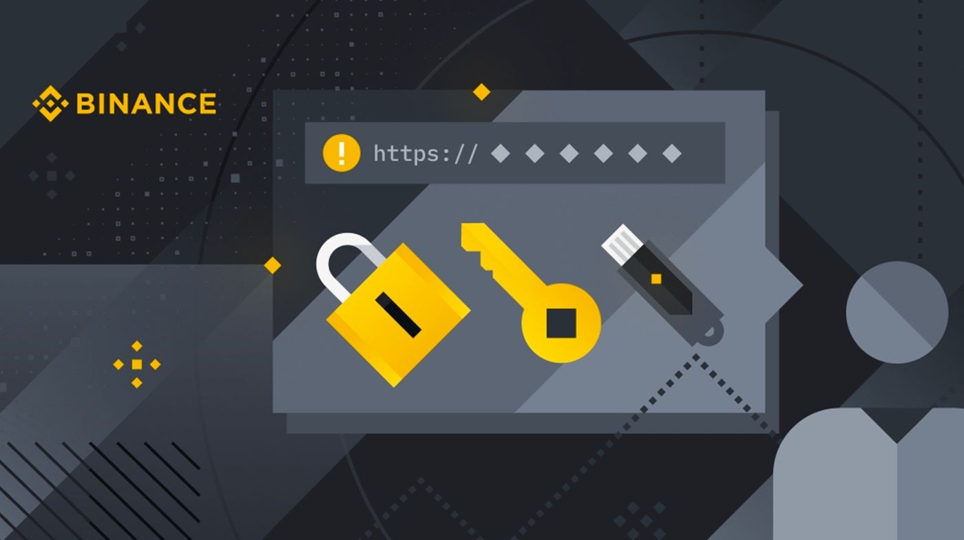 Hình ảnh các biểu tượng tùy chọn xác thực hai yếu tố của Binance