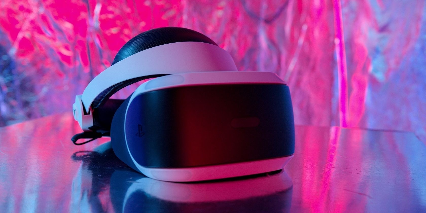 Hình ảnh của tai nghe thực tế ảo PlayStation