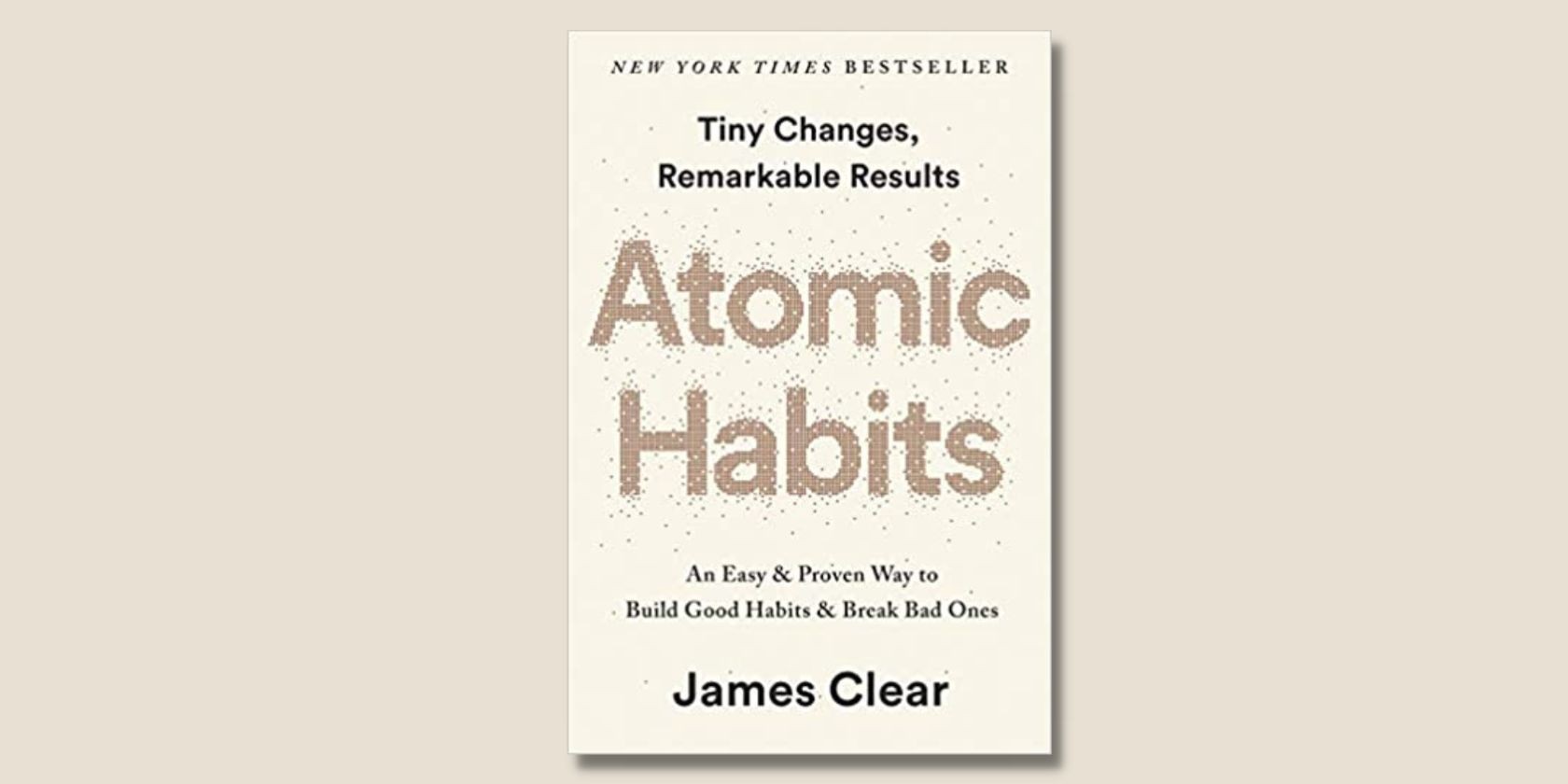 Hình ảnh cuốn sách Atomic Habits