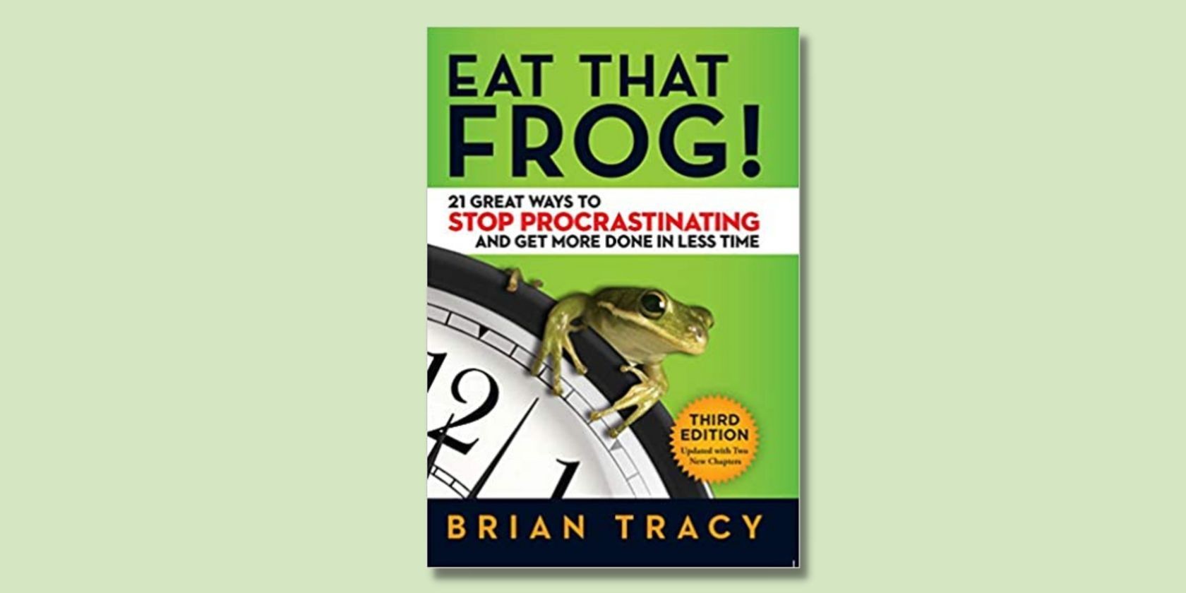Hình ảnh cuốn sách Eat That Frog