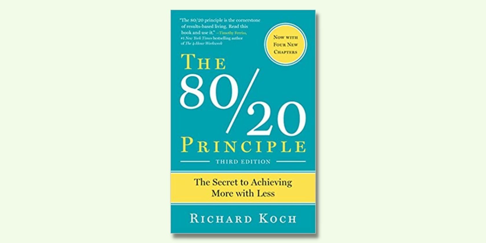 Hình ảnh cuốn sách The 80/20 Principle