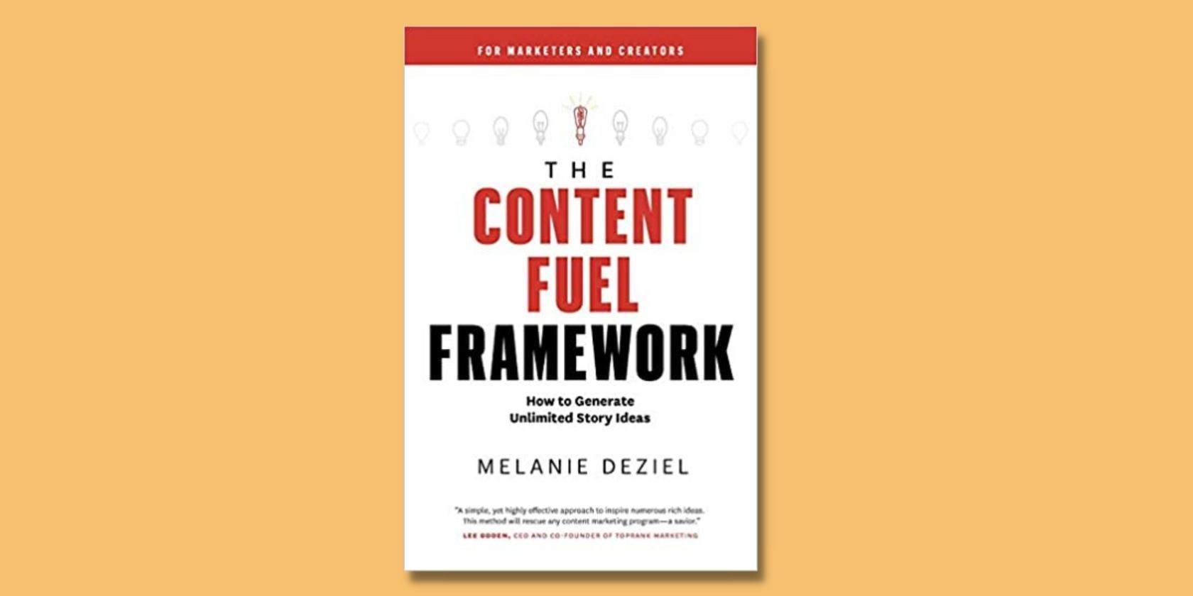 Hình ảnh cuốn sách The Content Fuel Framework
