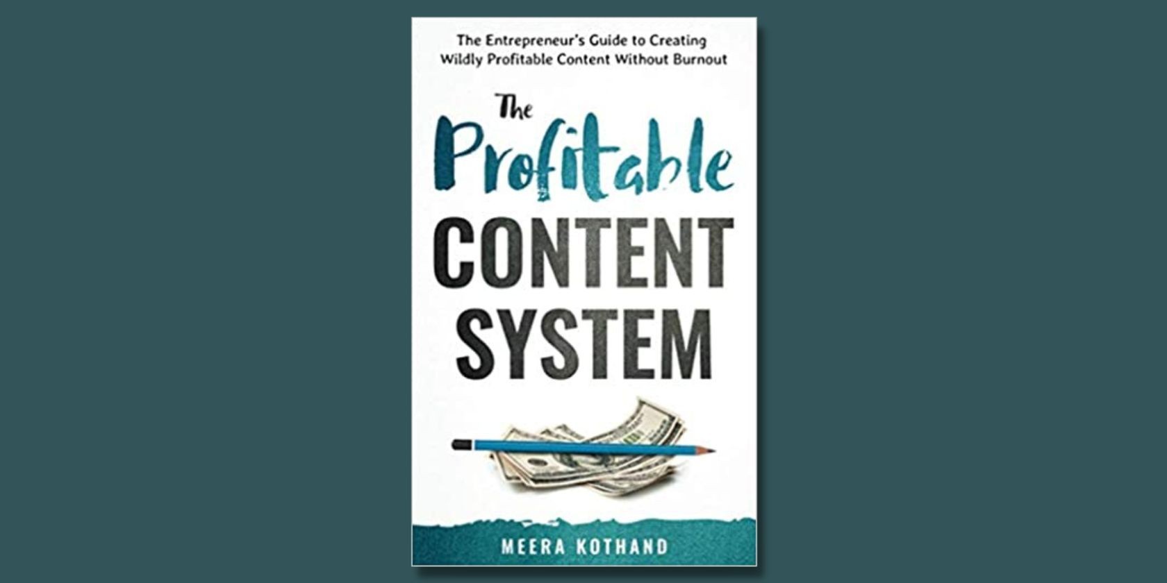 Hình ảnh cuốn sách The Profitable Content System