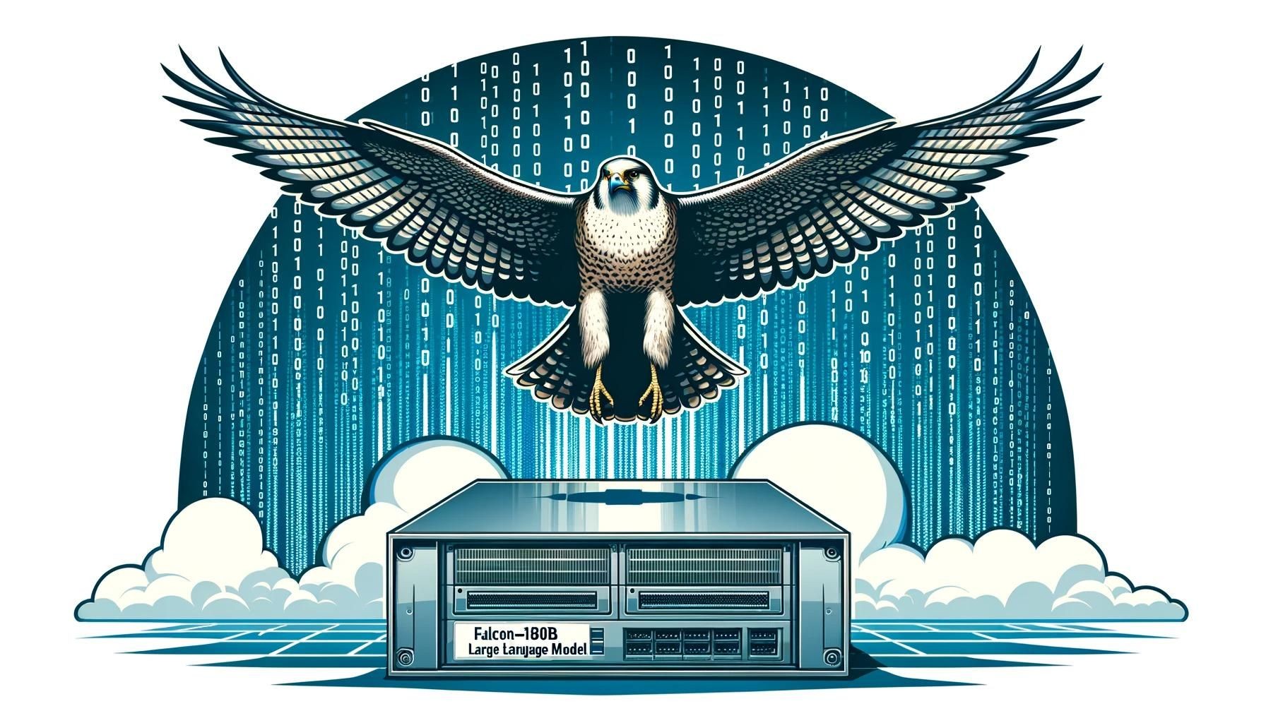 Hình ảnh minh họa Falcon-180B