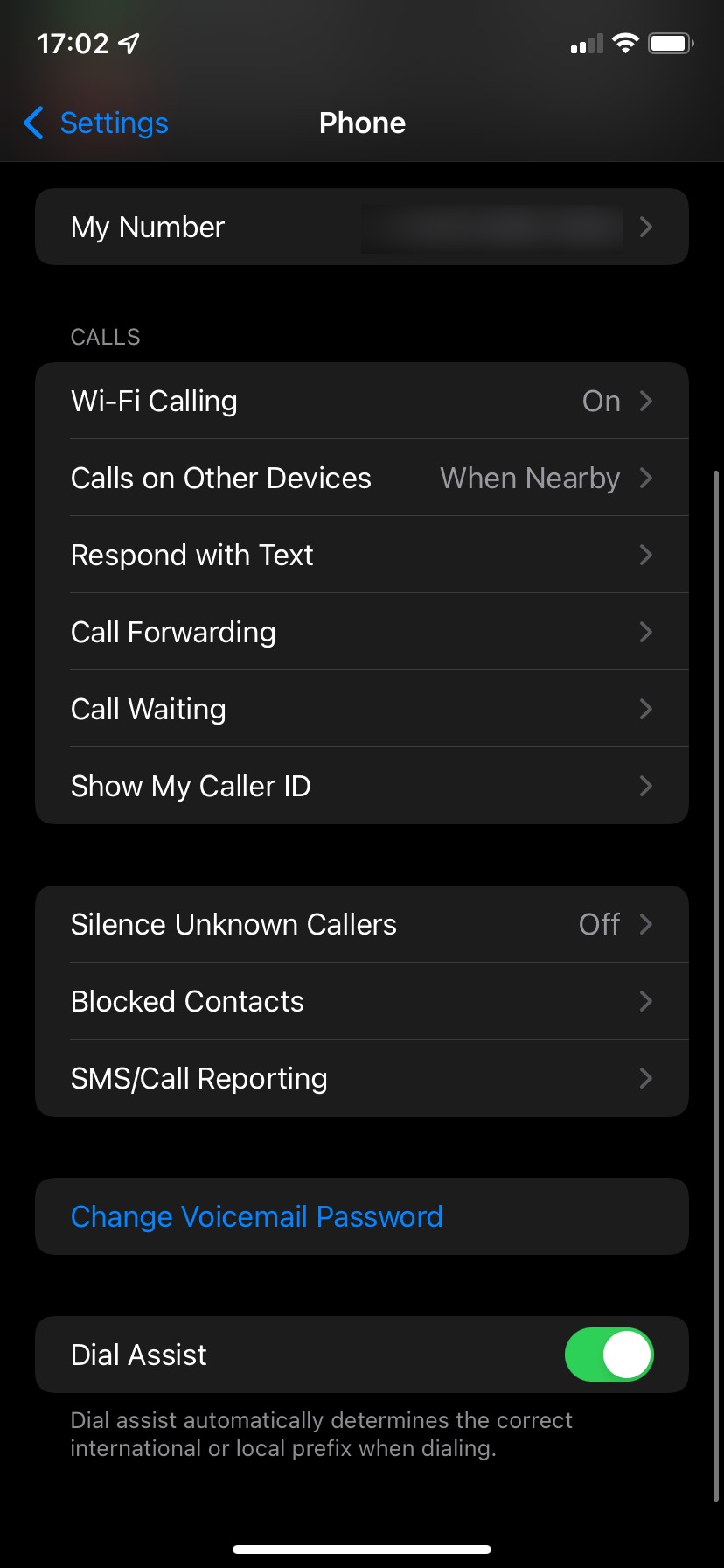 Hình ảnh minh họa tính năng Silence Unknown Callers trên iPhone