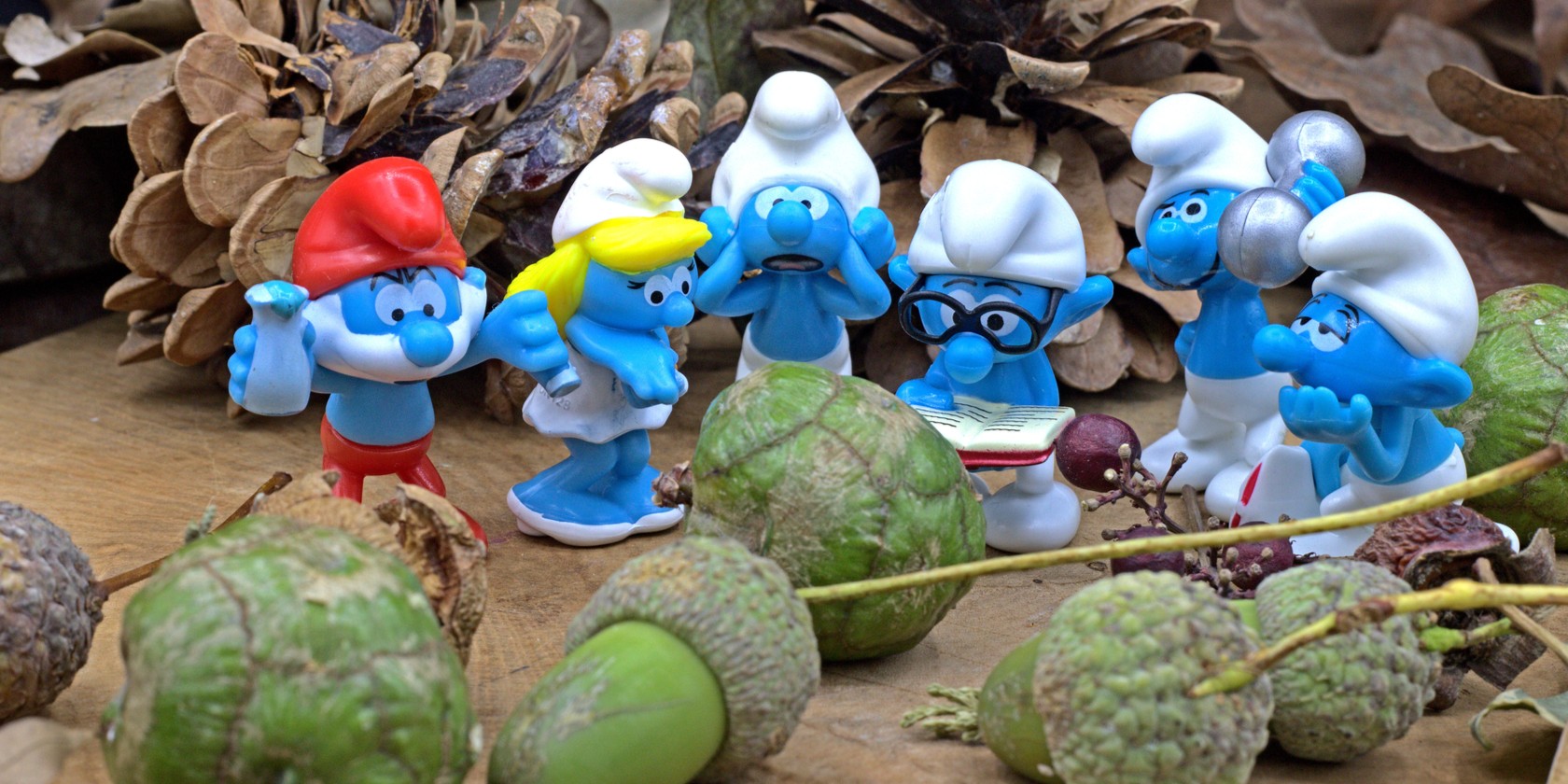 Hình ảnh minh họa về Smurf Gaming