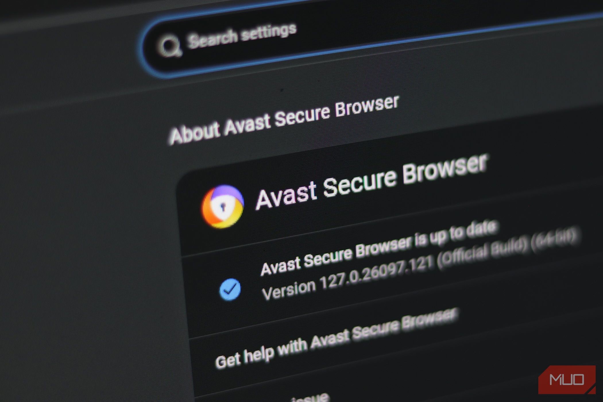 Hình ảnh nổi bật của Avast Secure Browser