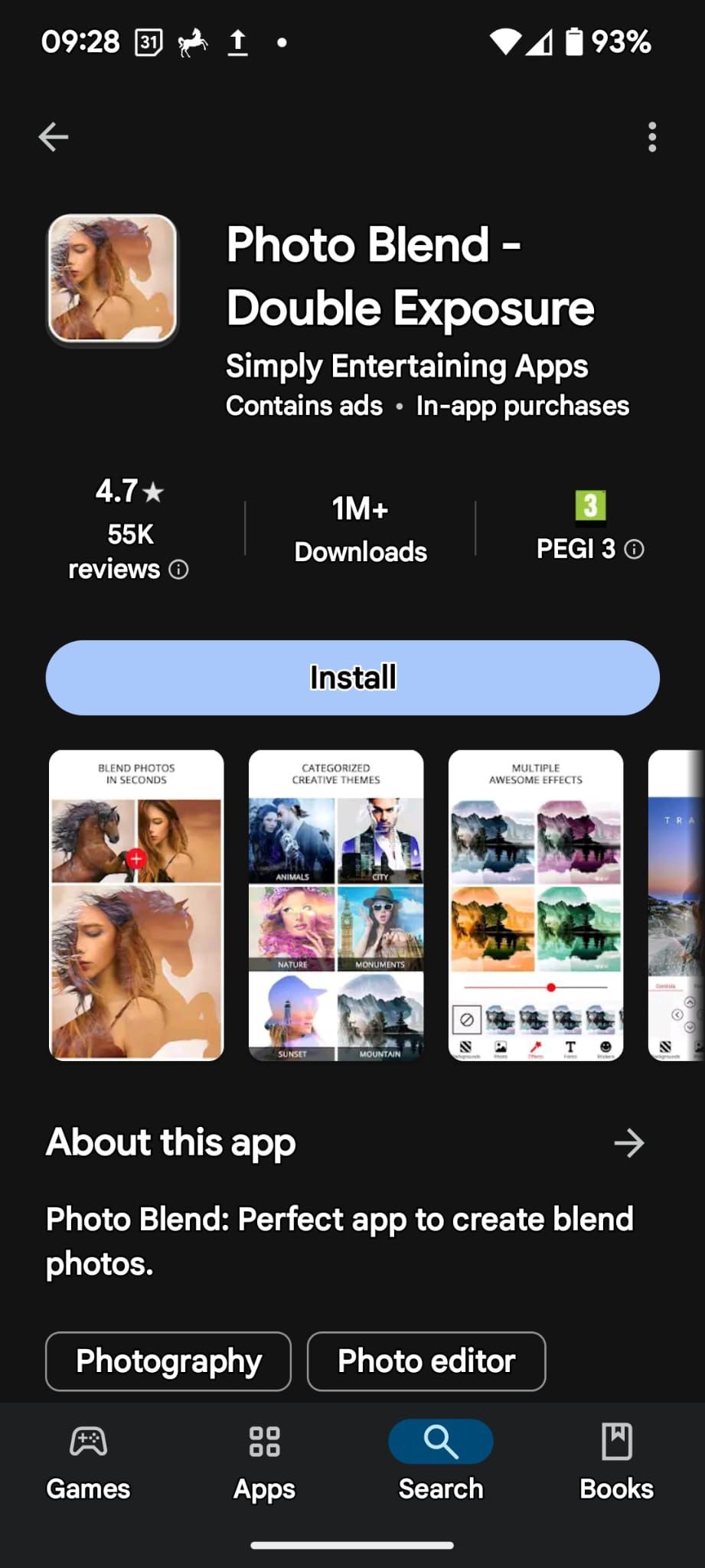Hình ảnh Photo Blend 1