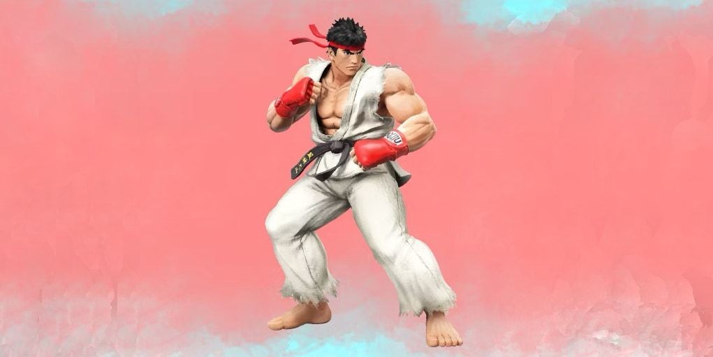 Hình ảnh Ryu hoàn thiện