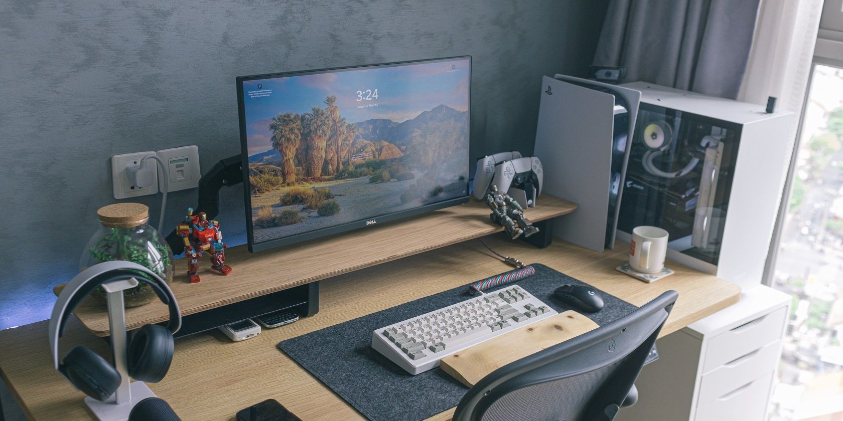 Hình ảnh thiết lập máy tính chơi game