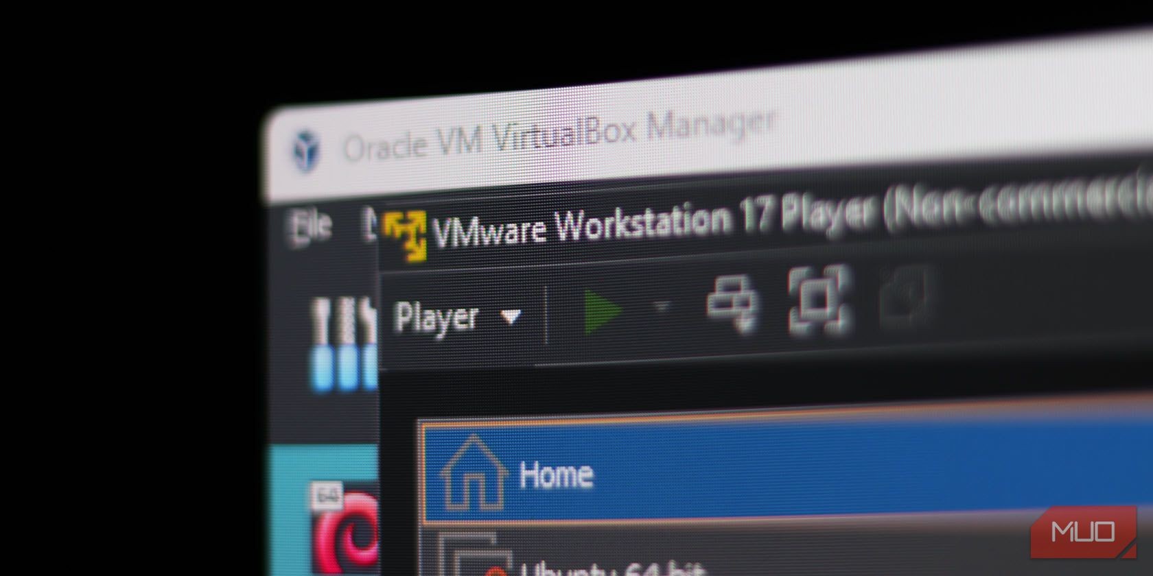 Hình ảnh tính năng của VMware VirtualBox
