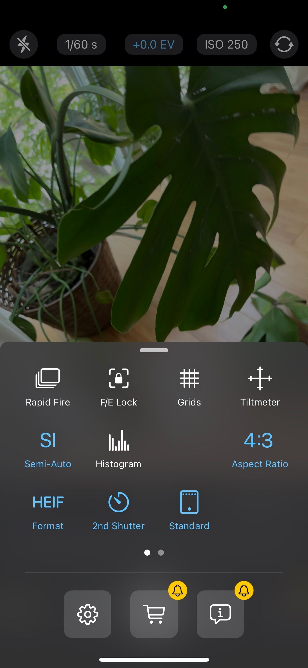 Hình ảnh ứng dụng ProCamera