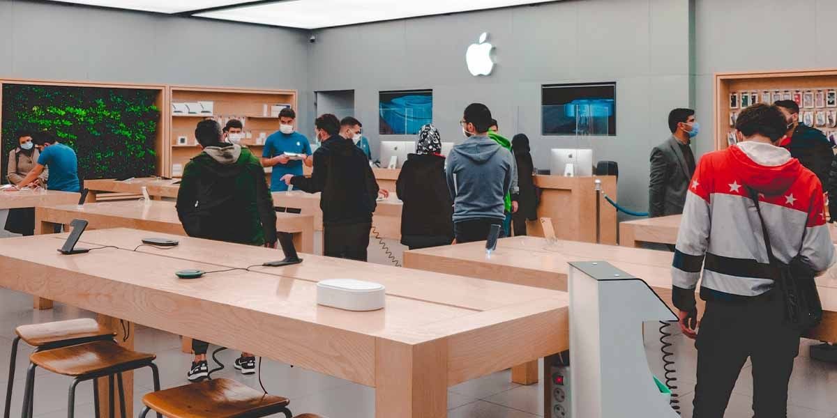 Hỗ trợ tại cửa hàng Apple