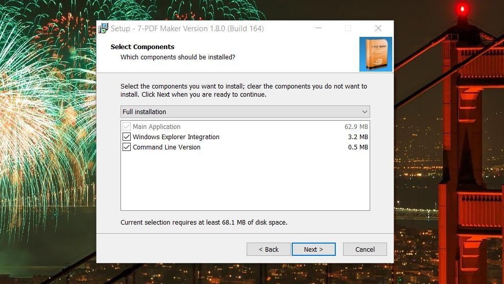 Hộp kiểm tích hợp Windows Explorer