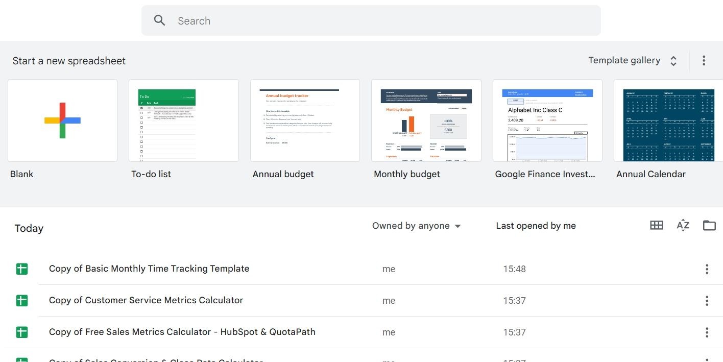 Hợp tác trên Google Sheets