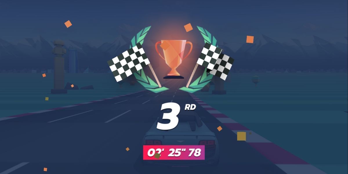 Horizon Chase Turbo chạy trong Google Play Games