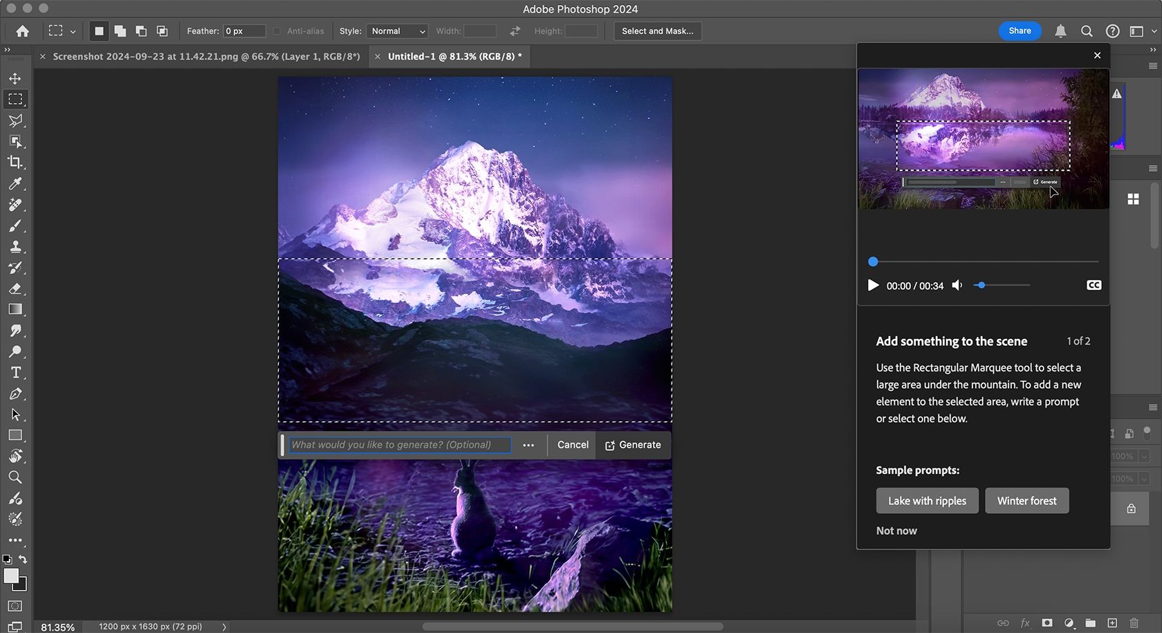 Hướng dẫn trong ứng dụng Photoshop