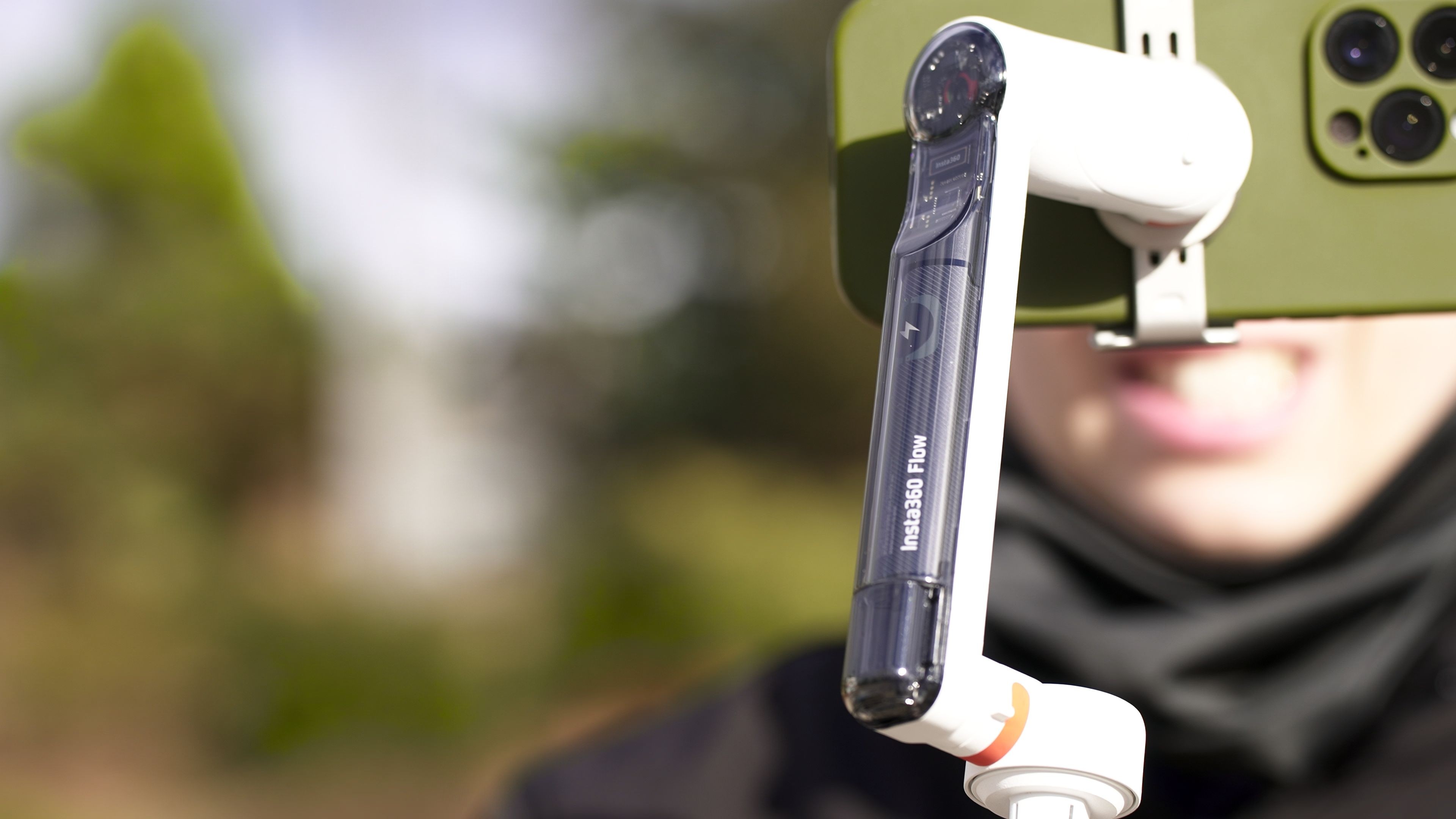 Insta360 Flow - Rear Arm