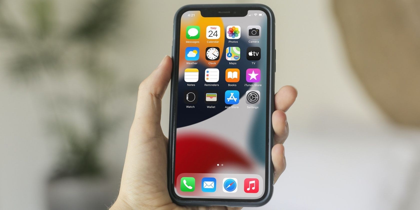 iOS 15 trên iPhone