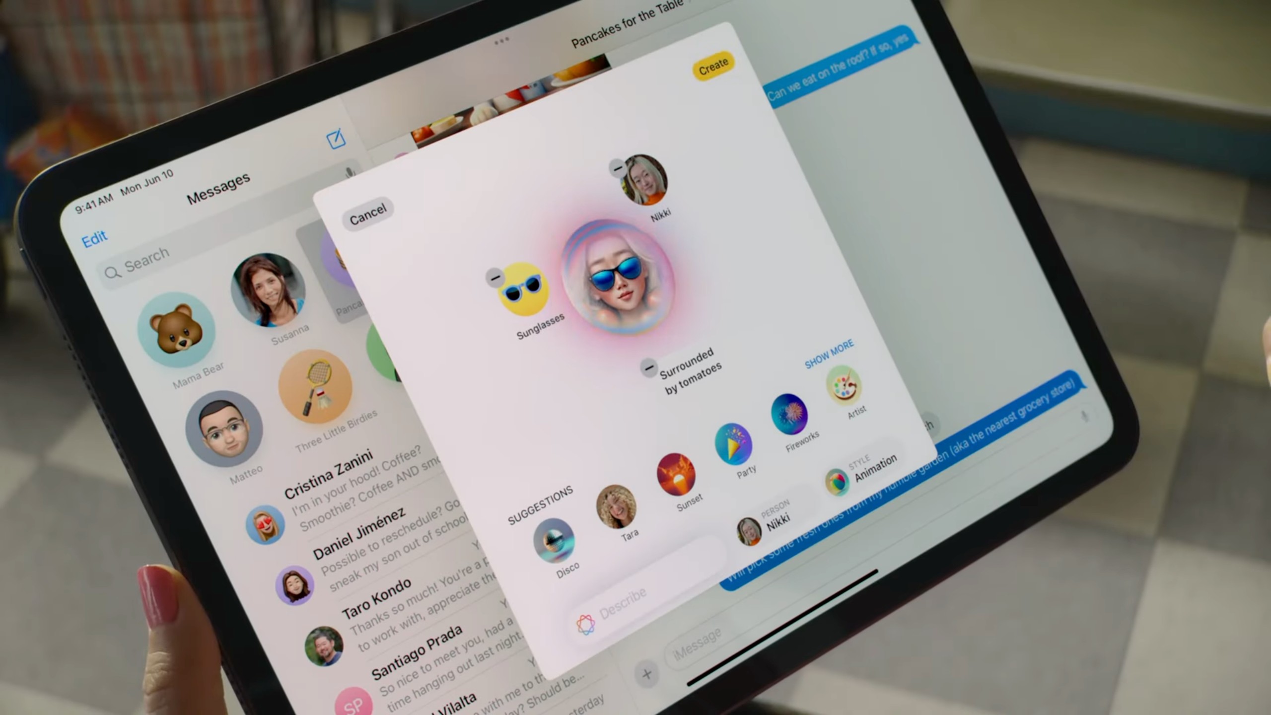 iPadOS 18 chạy Apple Intelligence