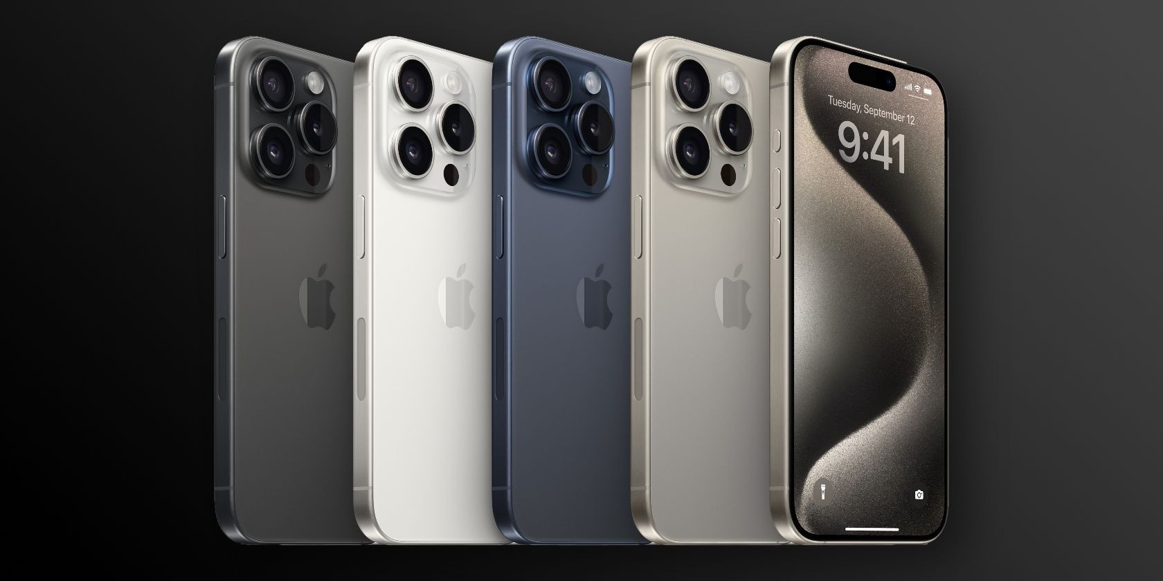 iPhone 15 Pro màu sắc