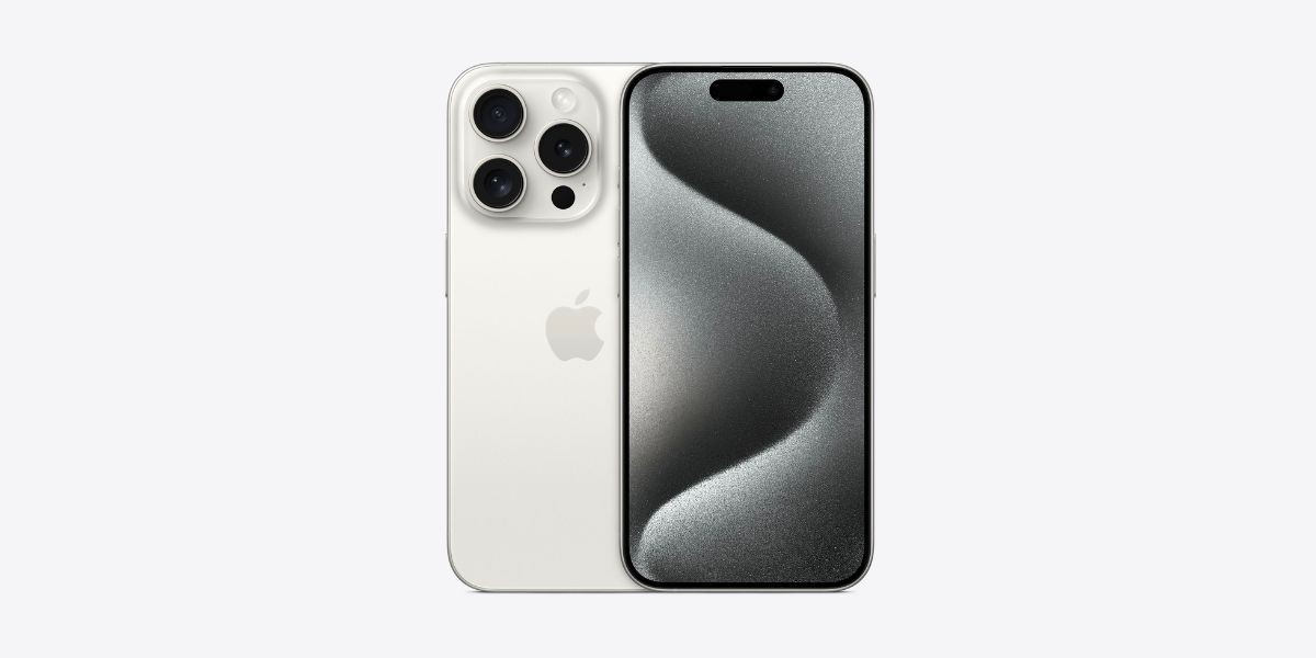 iPhone 15 Pro Titanium Trắng