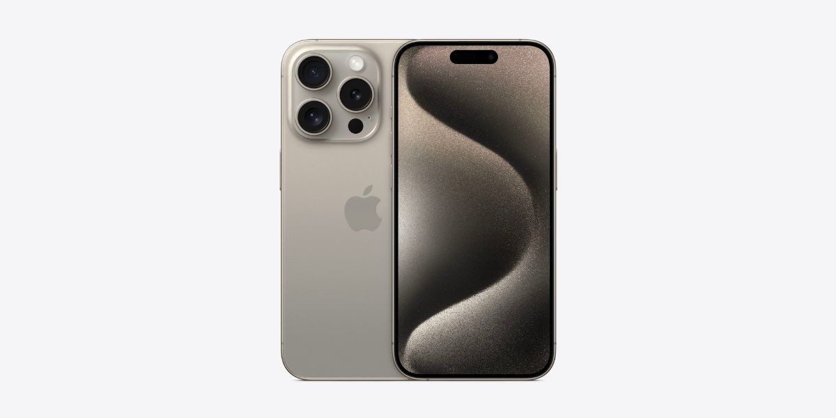 iPhone 15 Pro Titanium Tự Nhiên