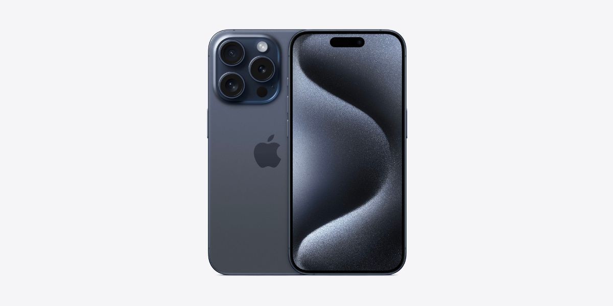 iPhone 15 Pro Titanium Xanh Dương