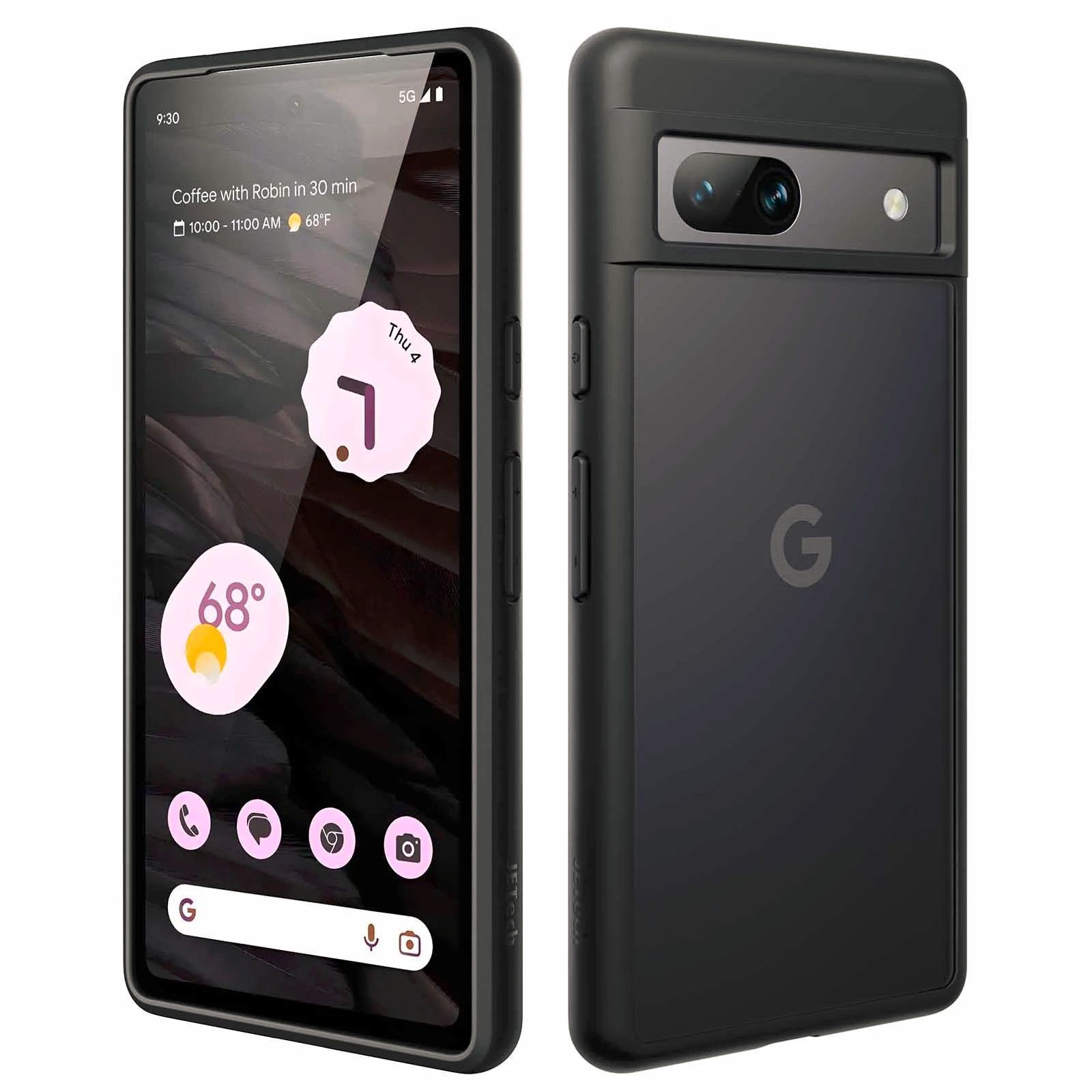 JETech Matte Case cho Google Pixel 7a
