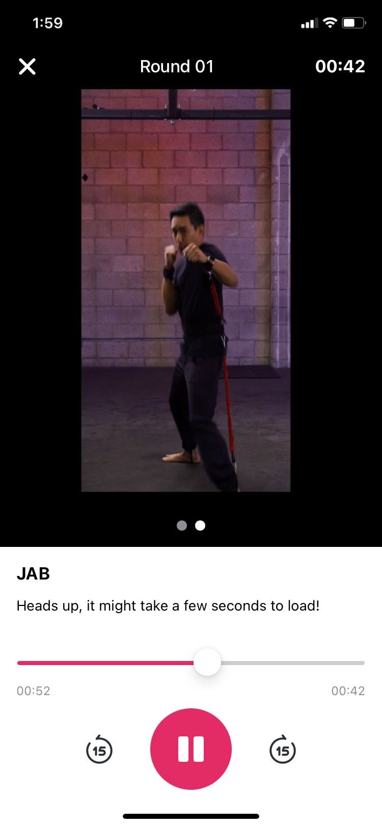 Kayyao app jab demonstration