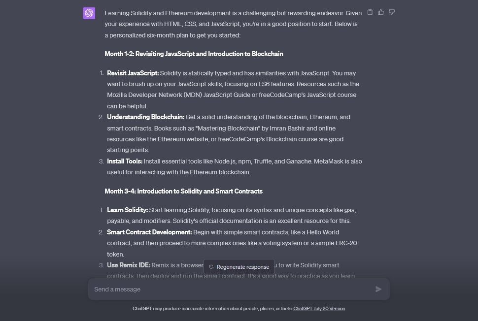 Kế Hoạch Học Solidity