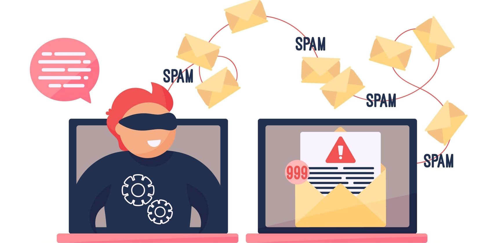 Kẻ tấn công quid pro gửi tin nhắn spam hàng loạt
