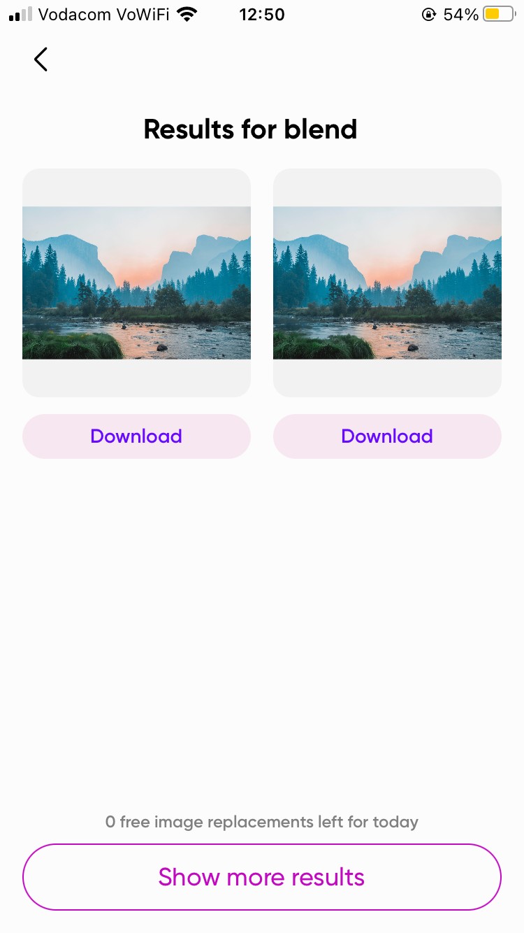 Kết Quả Của Công Cụ AI Replace Trong Ứng Dụng Picsart