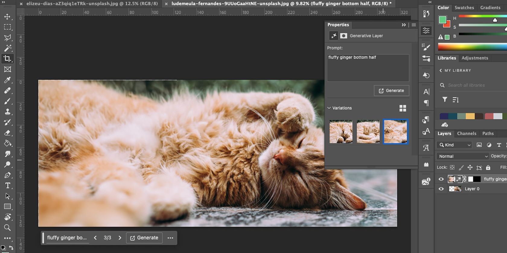 Kết Quả Của Photoshop Generative Expand