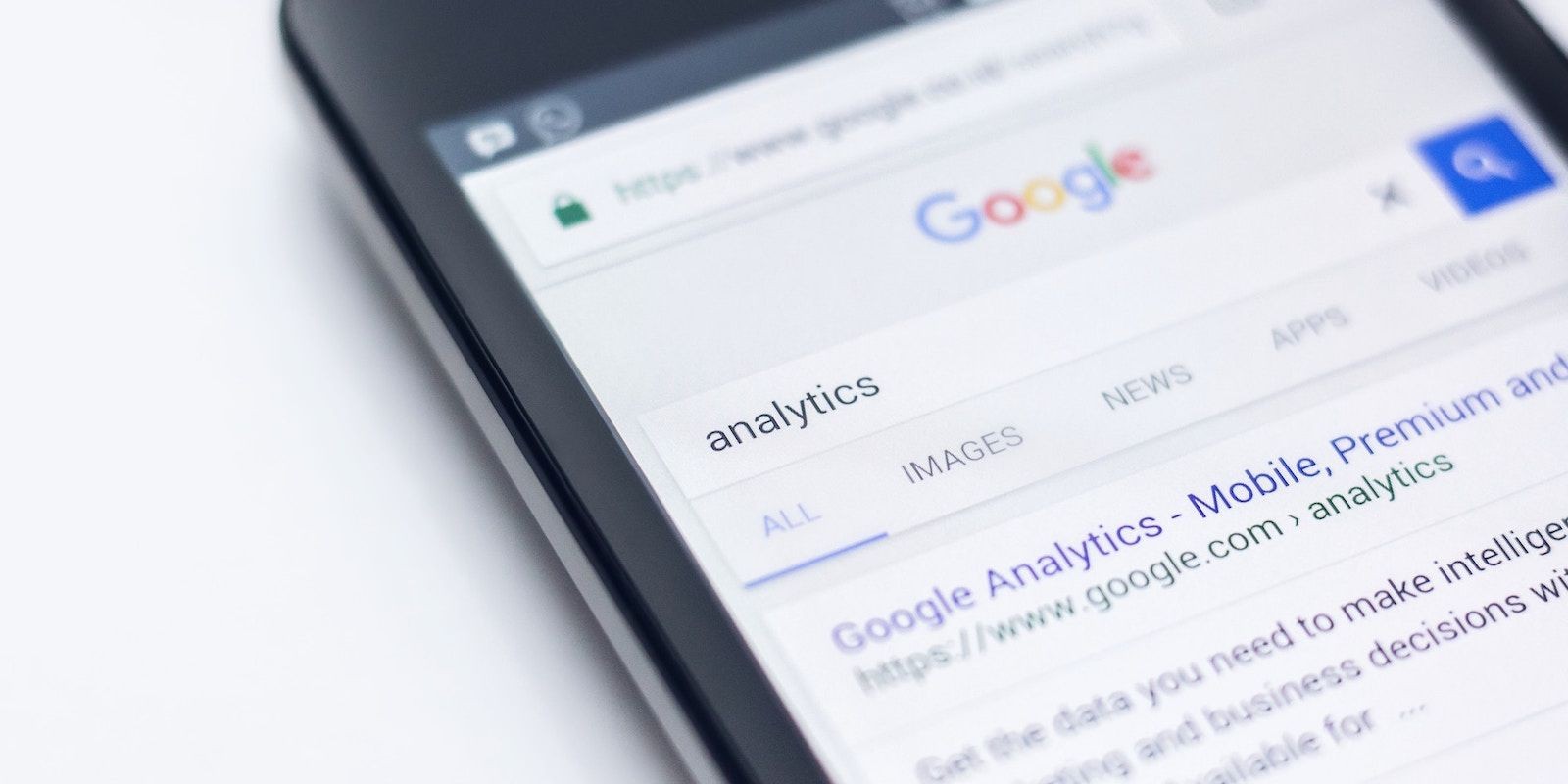 Kết quả tìm kiếm của Google trên điện thoại thông minh
