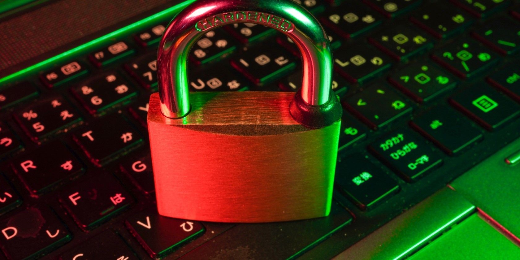 Khóa bảo mật trên laptop
