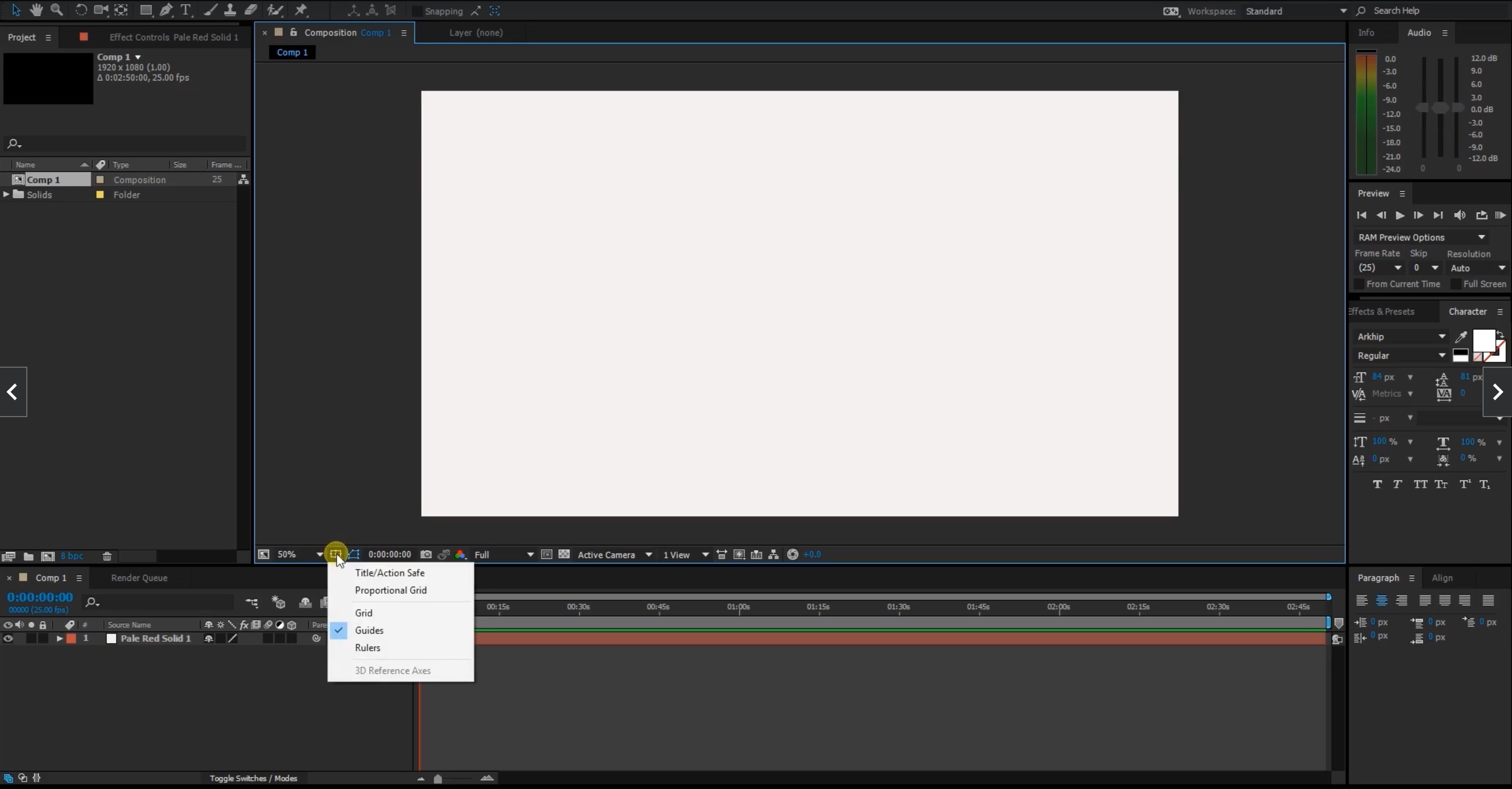 Khóa học After Effects Essentials trên Udemy