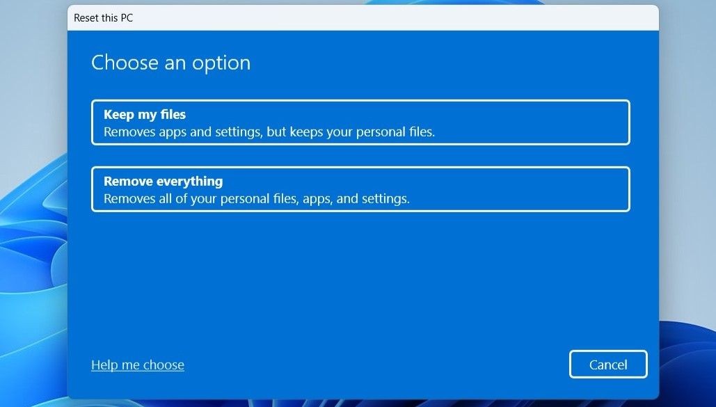 Khôi Phục Cài Đặt Gốc Máy Tính Windows