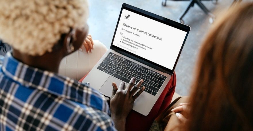 Không có kết nối Internet
