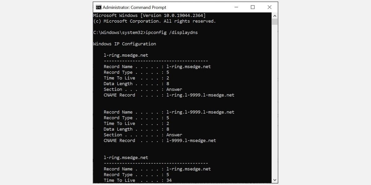 Kiểm tra Command Prompt với quyền quản trị