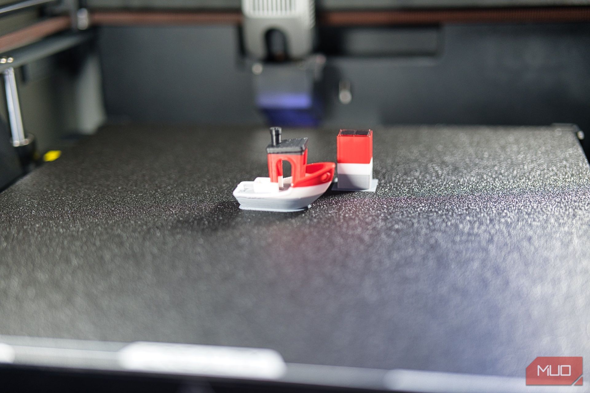 Kiểm tra đa màu sắc bằng máy in 3D Creality K2 Plus với CFS