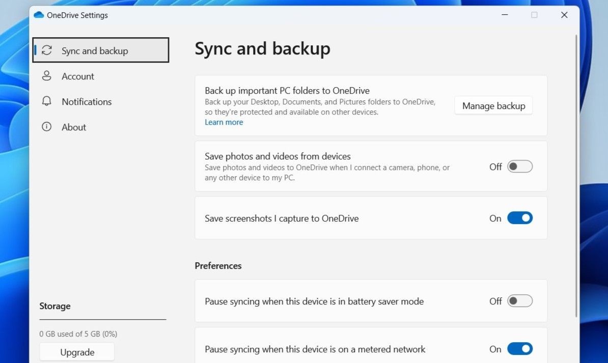 Kiểm tra dung lượng lưu trữ OneDrive