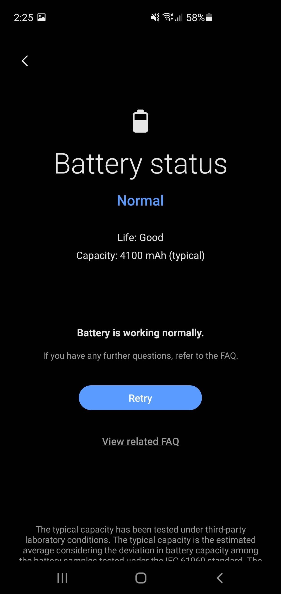 Kiểm tra tình trạng pin trong ứng dụng Samsung Members