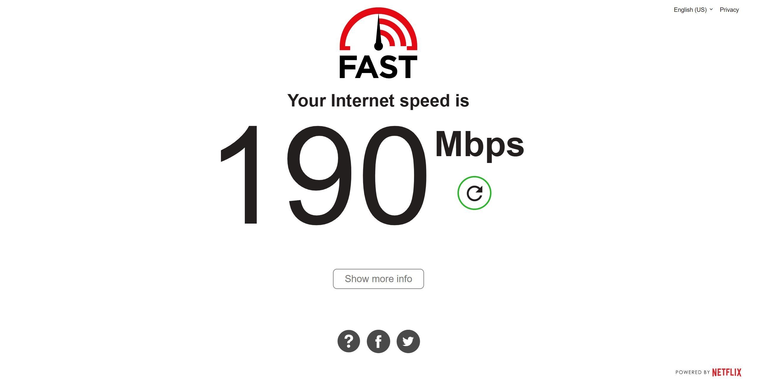 Kiểm tra tốc độ Netflix khi VPN bật