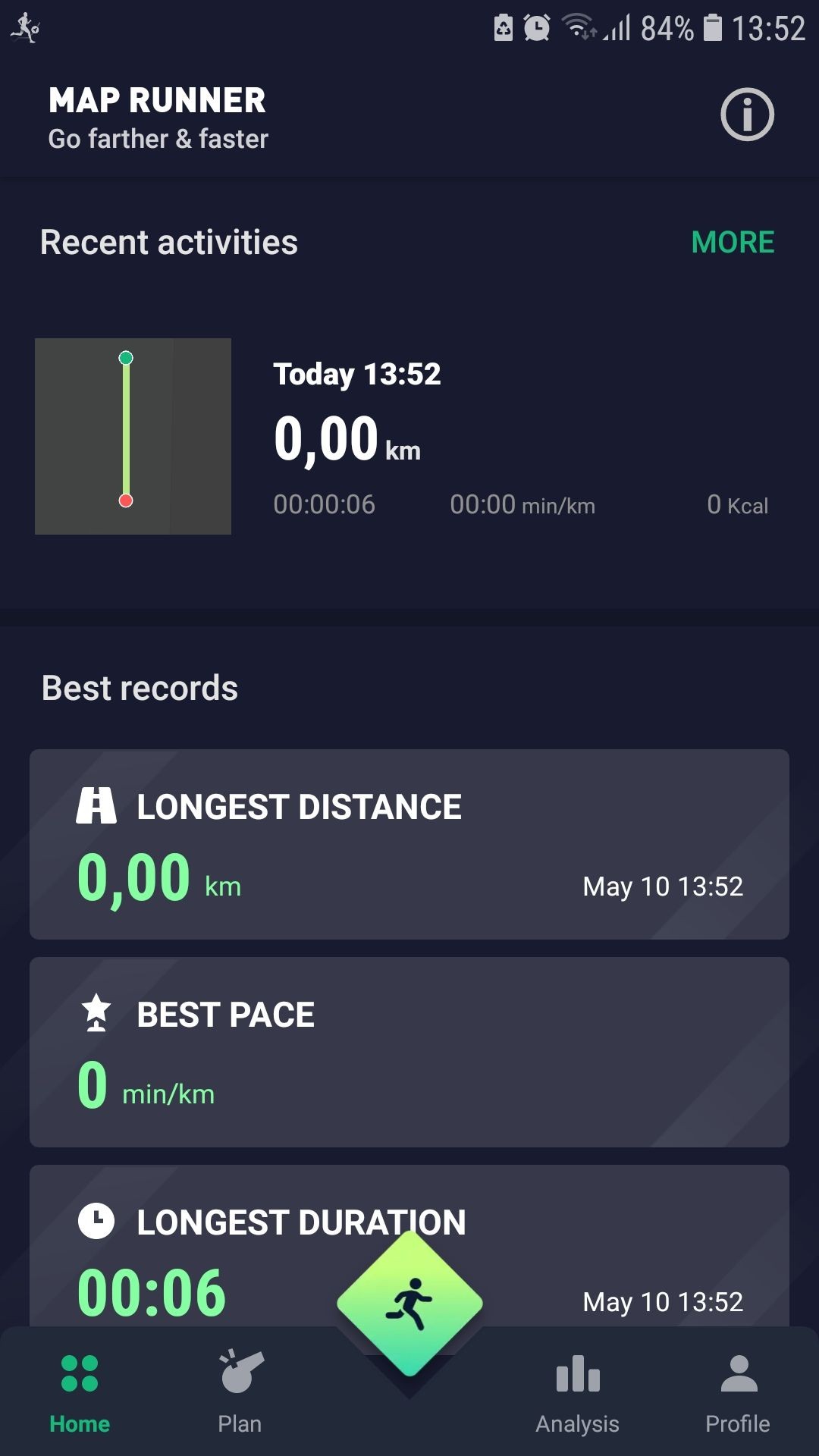 Kỷ lục tốt nhất với Running App