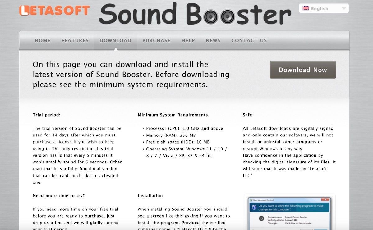 Letasoft Sound Booster