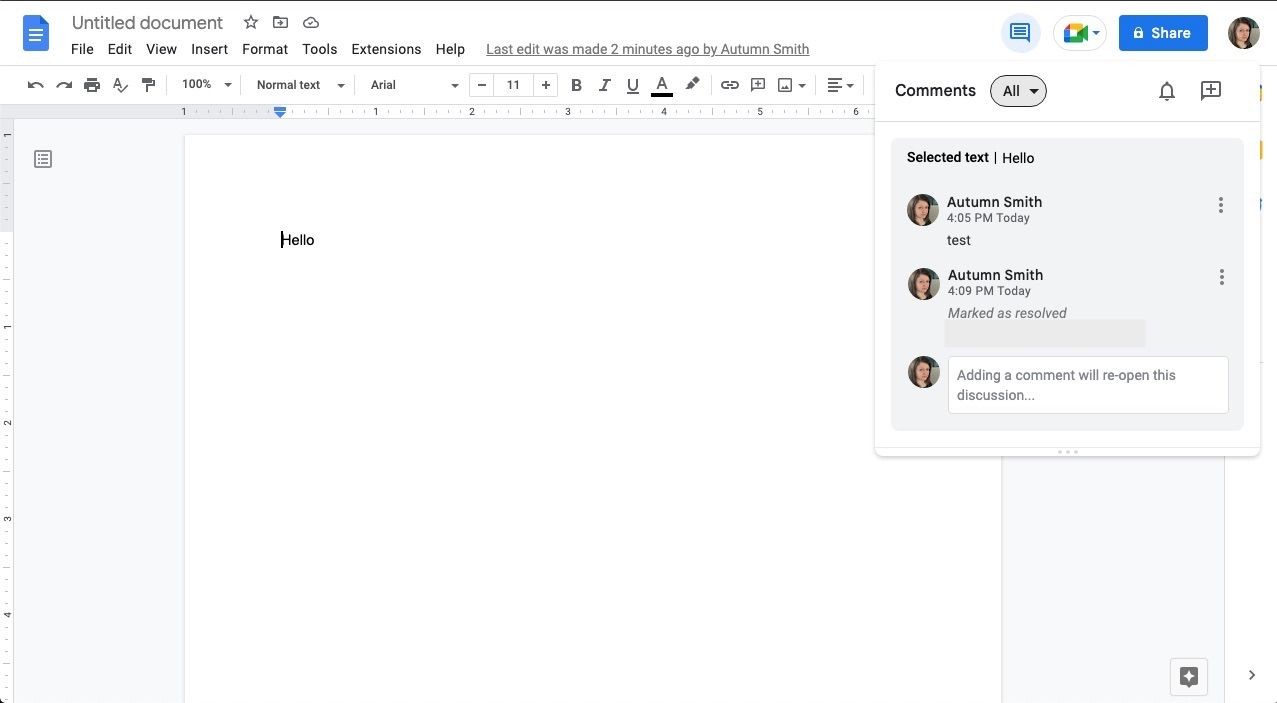 Lịch sử chú thích trong phần mềm xử lý văn bản dựa trên web